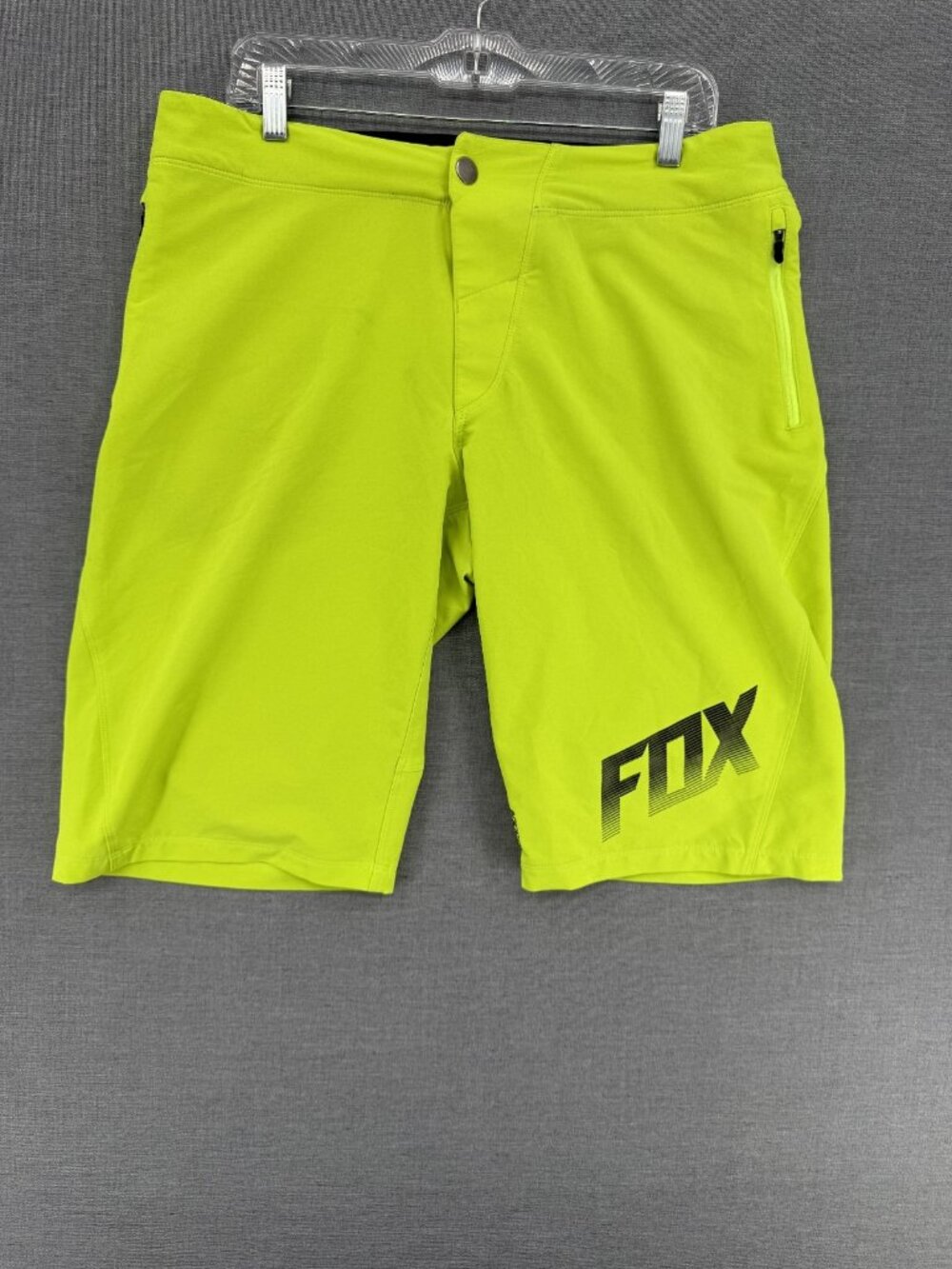 Fox Racing Indicator Bike Shorts Mens 34 12" MTB Cycling Performance
